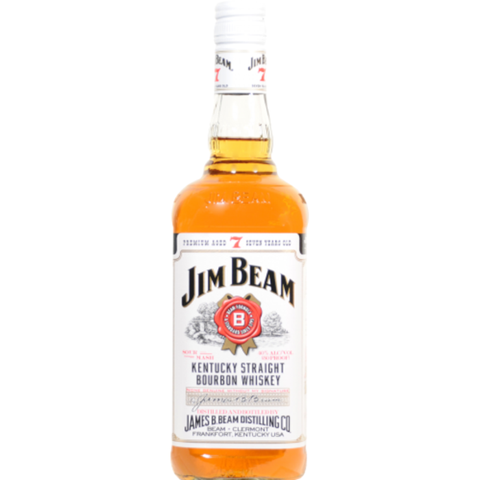 Jim Beam 7 Year Old Kentucky Straight Bourbon Whiskey