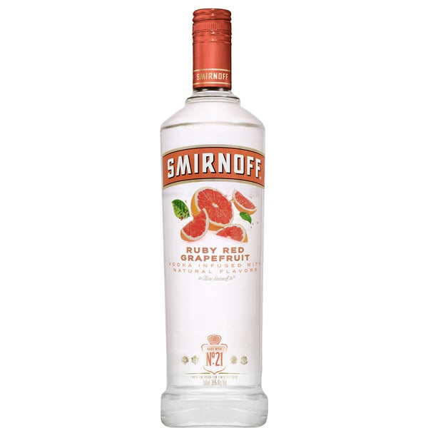 Smirnoff Ruby Red Grapefruit Vodka - CaskCartel.com