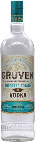 Gruven Polish Vodka at CaskCartel.com