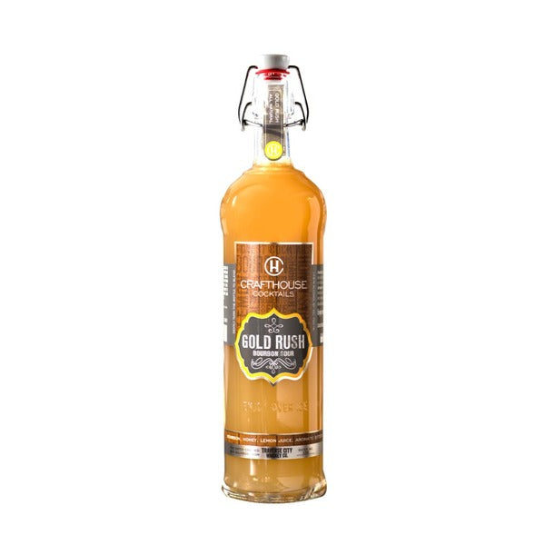 Crafthouse Cocktails Gold Rush Bourbon Liqueur - CaskCartel.com