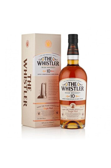 The Whistler Single Malt 10 Year Old Irish Whiskey at CaskCartel.com