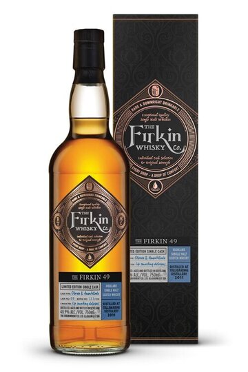 The Firkin Whiskey Co Firkin 49 Limited Edition Single Cask Oloroso and Amontillado 2011 Scotch Whisky at CaskCartel.com