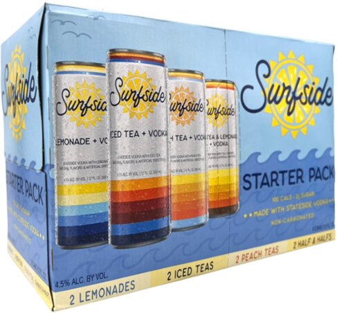 Surfside Variety Starter Cocktail | 8x355ML at CaskCartel.com