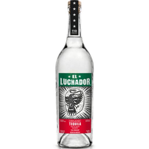 El Luchador Organic Blanco Proof 80 Tequila at CaskCartel.com