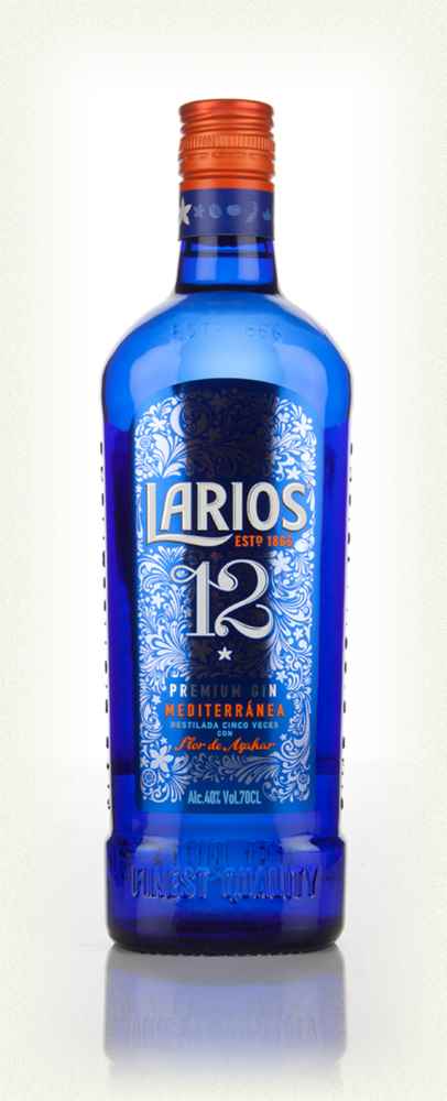Larios 12 Botanicals Premium Gin | 700ML at CaskCartel.com