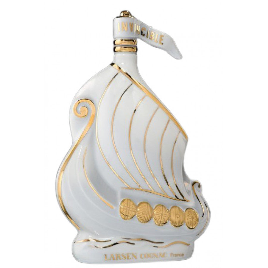 Larsen Viking Ships Pure White Cognac | 700ML at CaskCartel.com