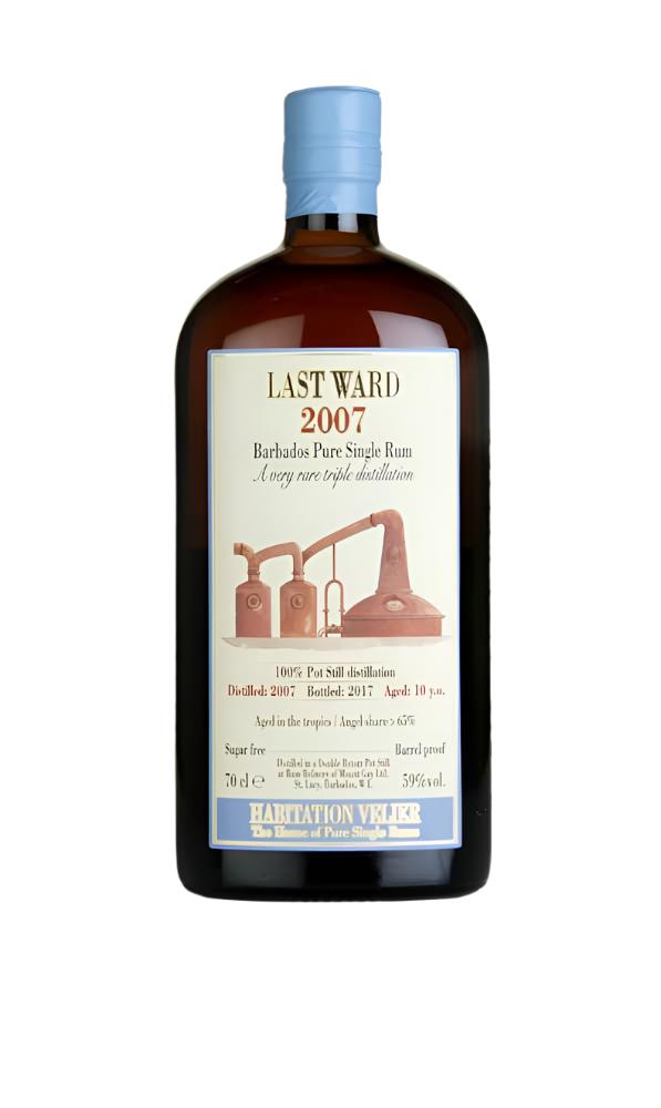 Last Ward 2007 - Habitation Velier Rum | 700ML at CaskCartel.com