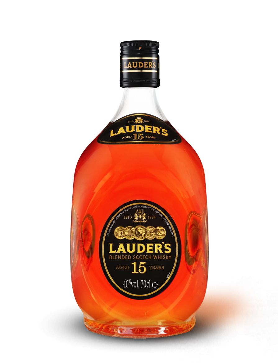 Lauder's 15 Year Old Blended Whisky | 700ML at CaskCartel.com