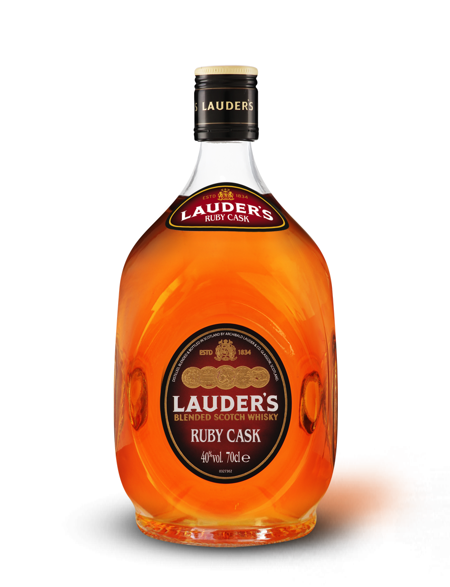 Lauder's Port Edition Ruby Cask Blended Scotch Whisky | 1L at CaskCartel.com