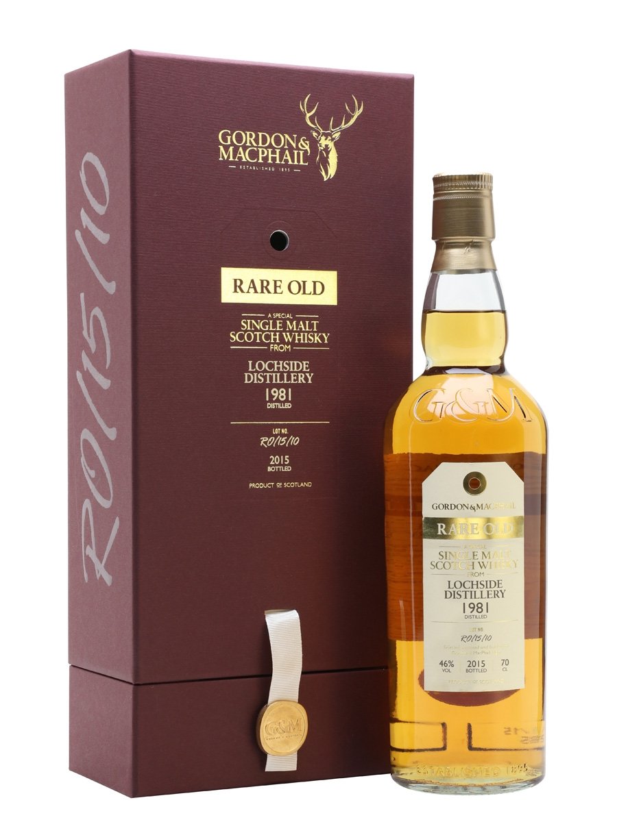 Lochside 1981 33 Year Old Rare Old Gordon & Macphail Highland Single Malt Scotch Whisky | 700ML at CaskCartel.com