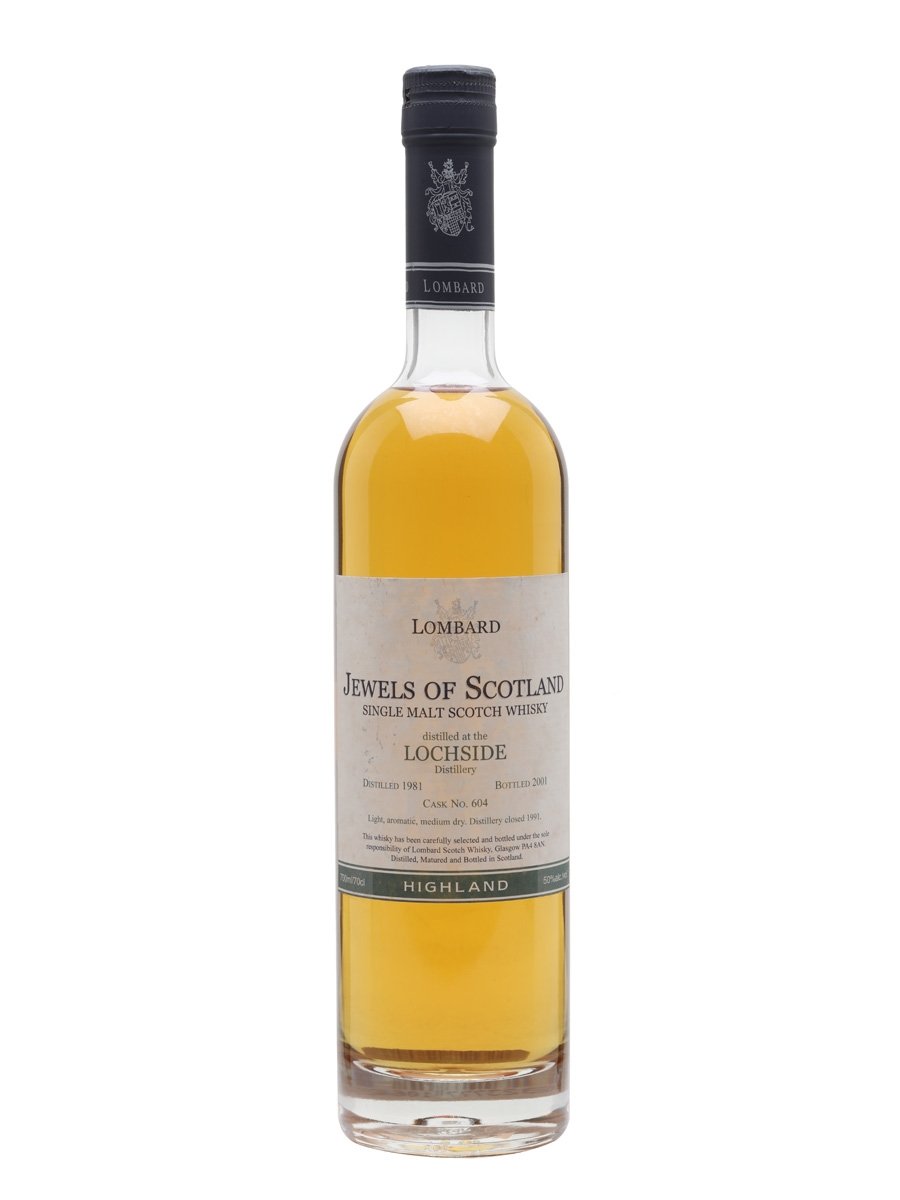 Lochside 1981Bot.2001 Jewels Of Scotland Cask#604 Highland Single Malt Scotch Whisky | 700ML at CaskCartel.com