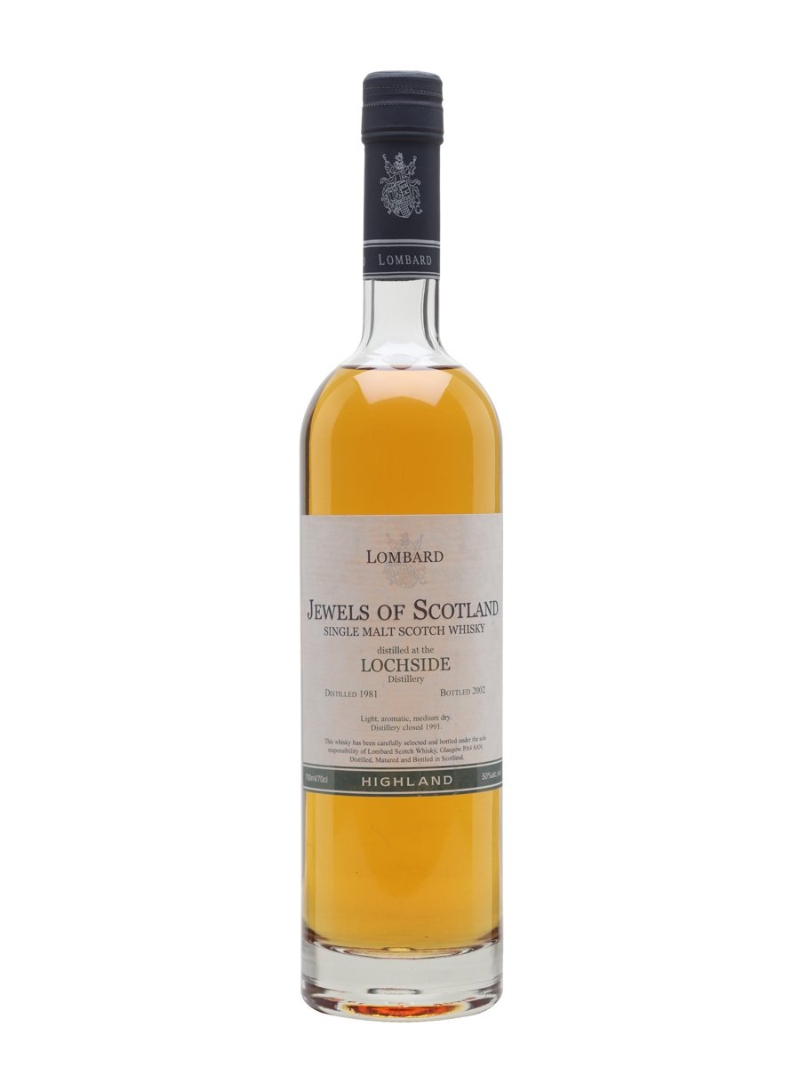 Lochside 1981Bot.2002 Jewels Of Scotland Highland Single Malt Scotch Whisky | 700ML at CaskCartel.com