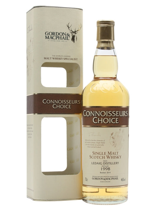 Ledaig Connoisseurs Choice 1998 15 Year Old Whisky | 700ML at CaskCartel.com