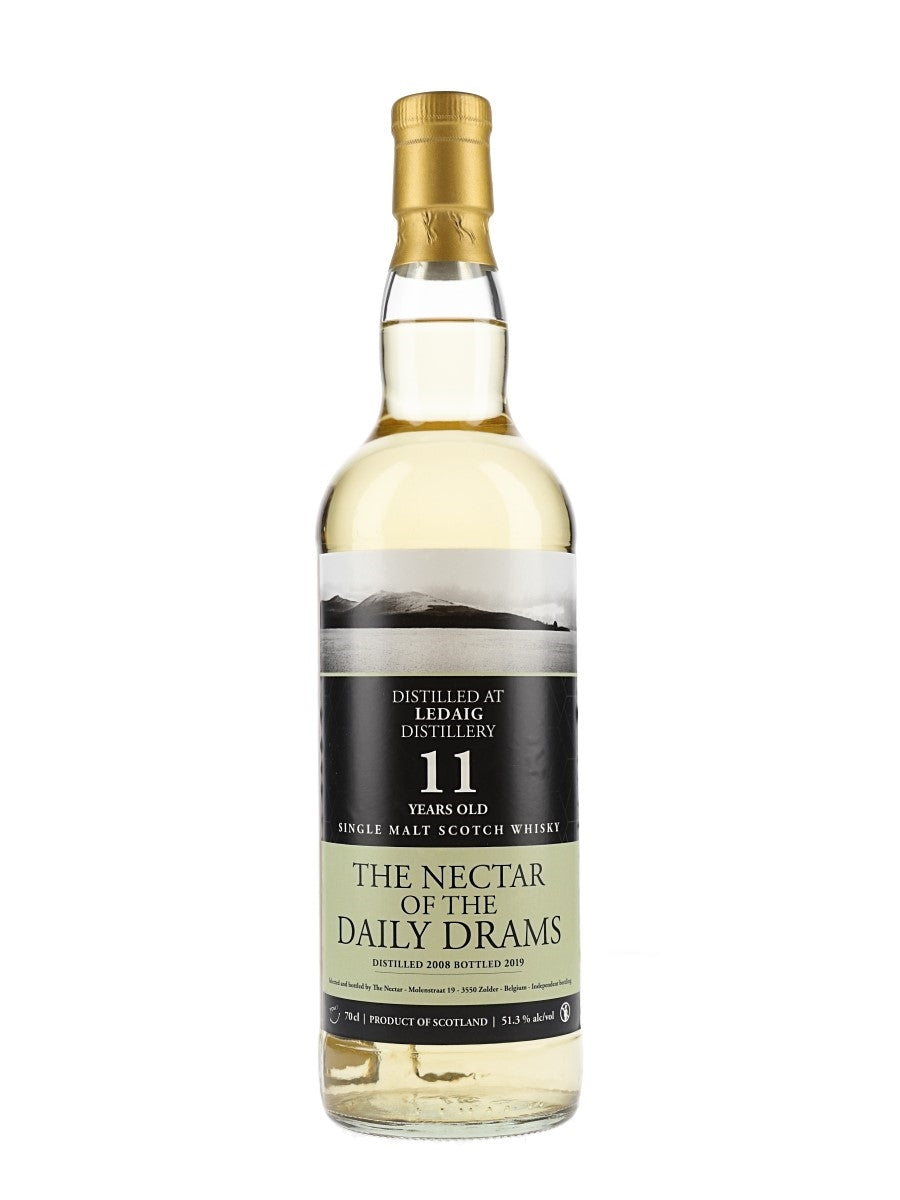 Ledaig 2008 11 Year Old Daily Dram Island Single Malt Scotch Whisky | 700ML at CaskCartel.com