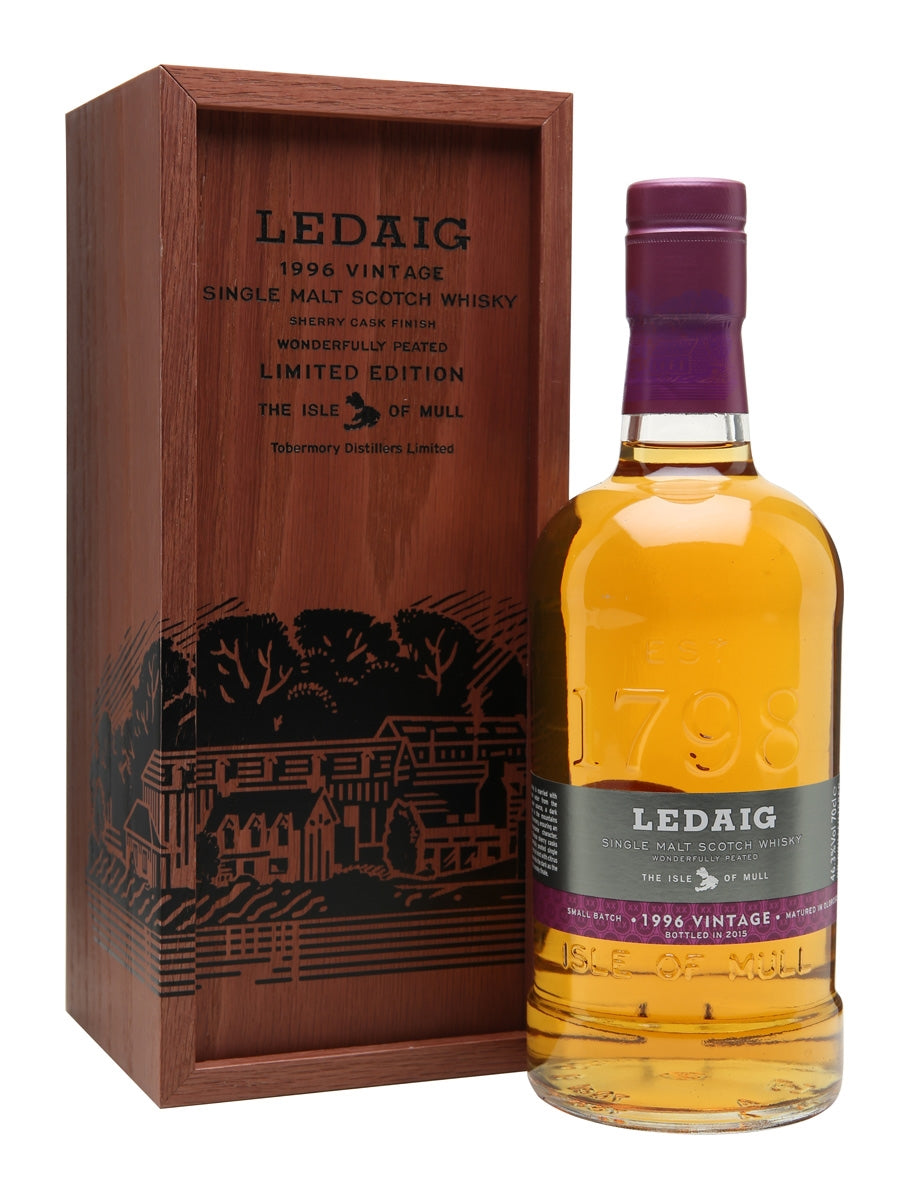 Ledaig 19 Year Old Single Malt Scotch Whisky 1996 - CaskCartel.com