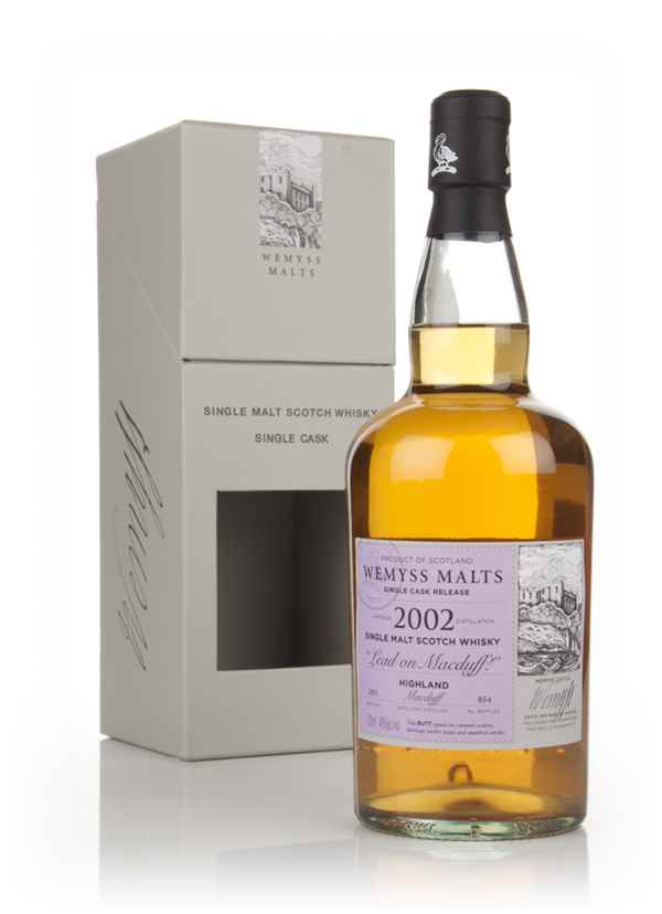 Lead on Macduff! 2002 - Wemyss Malts (Macduff) Scotch Whisky | 700ML at CaskCartel.com
