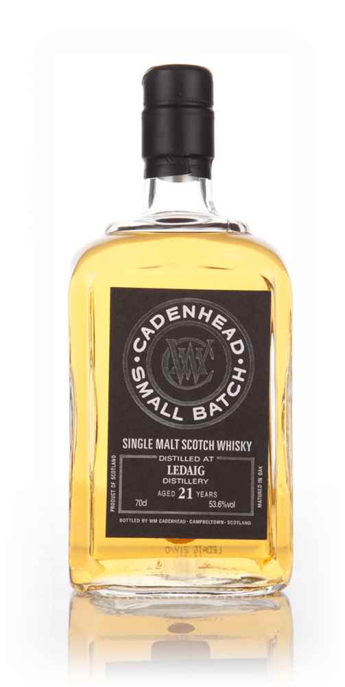 Ledaig 21 Year Old 1992 - Small Batch (WM Cadenhead) Scotch Whisky | 700ML at CaskCartel.com