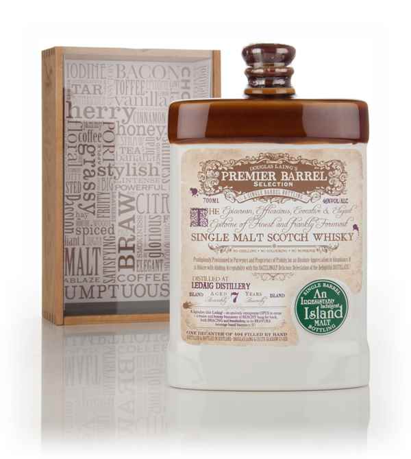 Ledaig 7 Year Old - Premier Barrel (Douglas Laing) Scotch Whisky | 700ML at CaskCartel.com