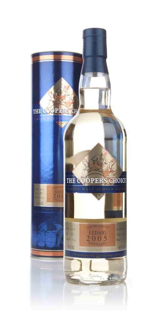 Ledaig 8 Year Old 2005 (cask 0062) - The Coopers Choice (The Vintage Malt Whisky Co.) Scotch Whisky | 700ML at CaskCartel.com