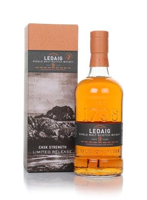 Ledaig 9 Year Old Bordeaux Red Wine Cask Matured Scotch Whisky | 700ML at CaskCartel.com