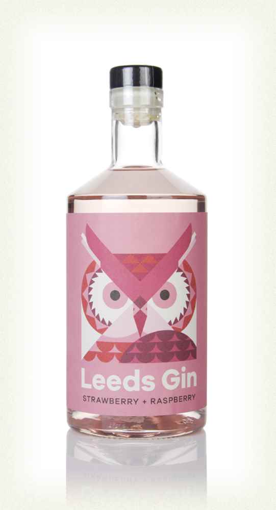 Leeds Strawberry & Raspberry Gin | 700ML at CaskCartel.com