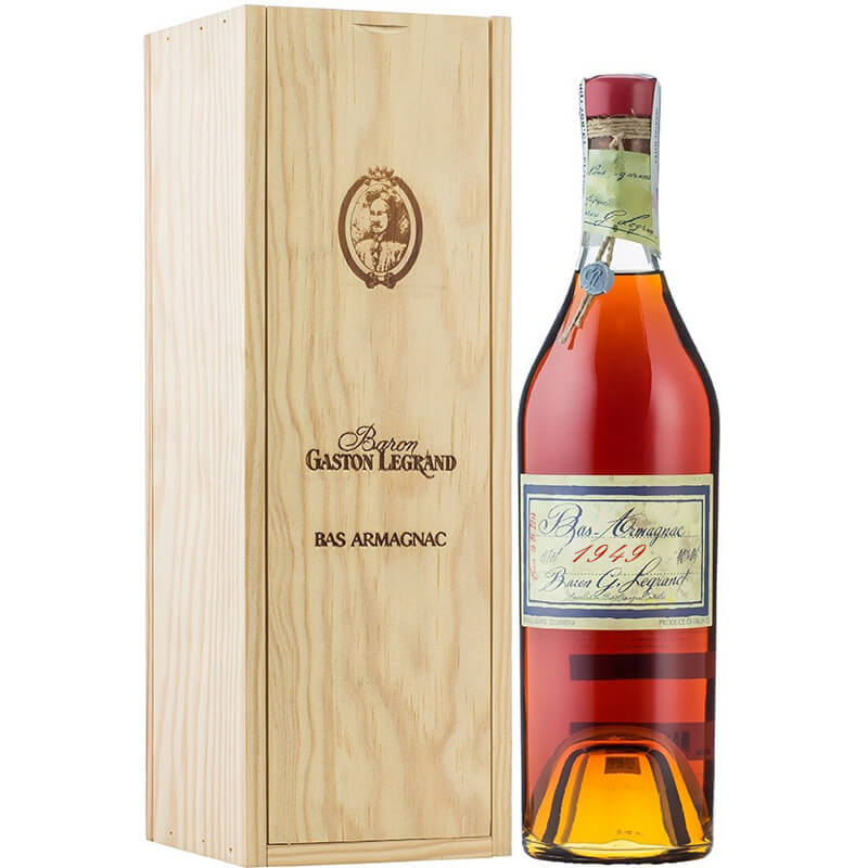 1949 Baron Gaston Legrand Armagnac | 700ML at CaskCartel.com