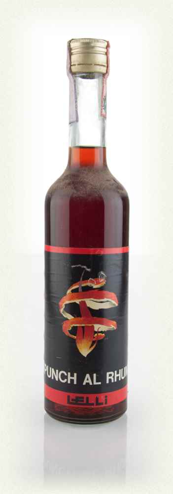 Lelli Punch al Rhum - 1970s Liqueur | 500ML at CaskCartel.com