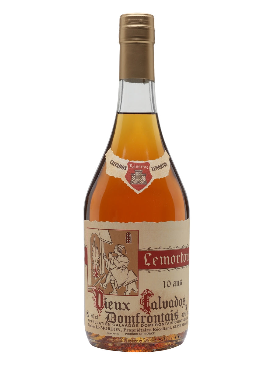 Lemorton 10 Year Old Domfrontais Calvados | 700ML at CaskCartel.com