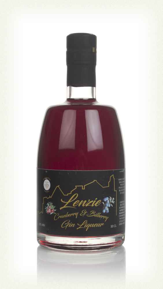 Lenzie Cranberry & Bilberry Gin Liqueur | 500ML at CaskCartel.com