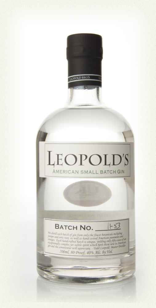 Leopold's Gin | 700ML at CaskCartel.com