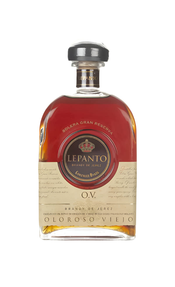 Lepanto Solera Gran Reserva Brandy de Jerez - Oloroso Cask Matured Brandy | 700ML at CaskCartel.com