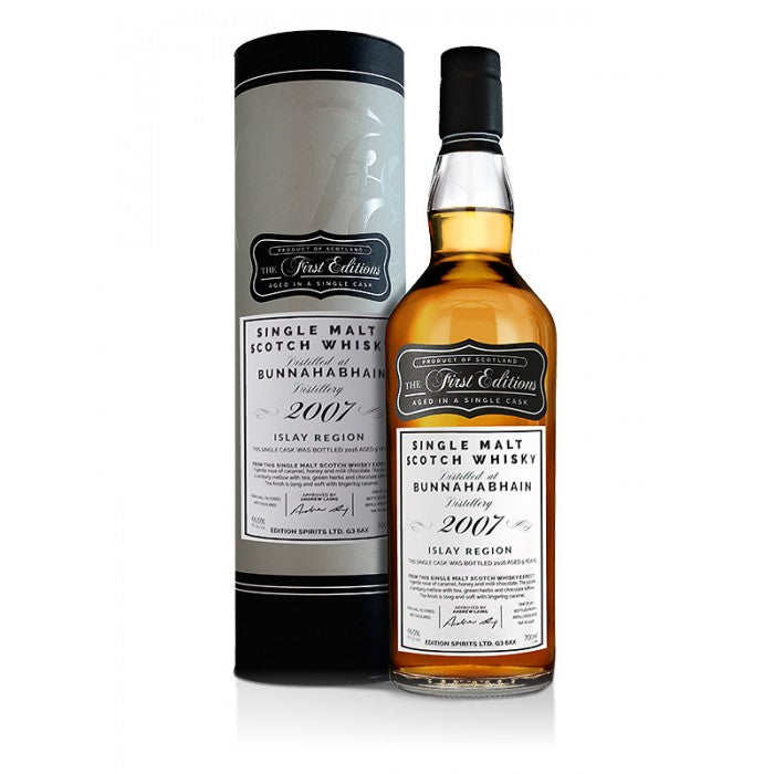 Bunnahabhain 2007 First Editions Islay Single Malt Scotch Whisky - CaskCartel.com