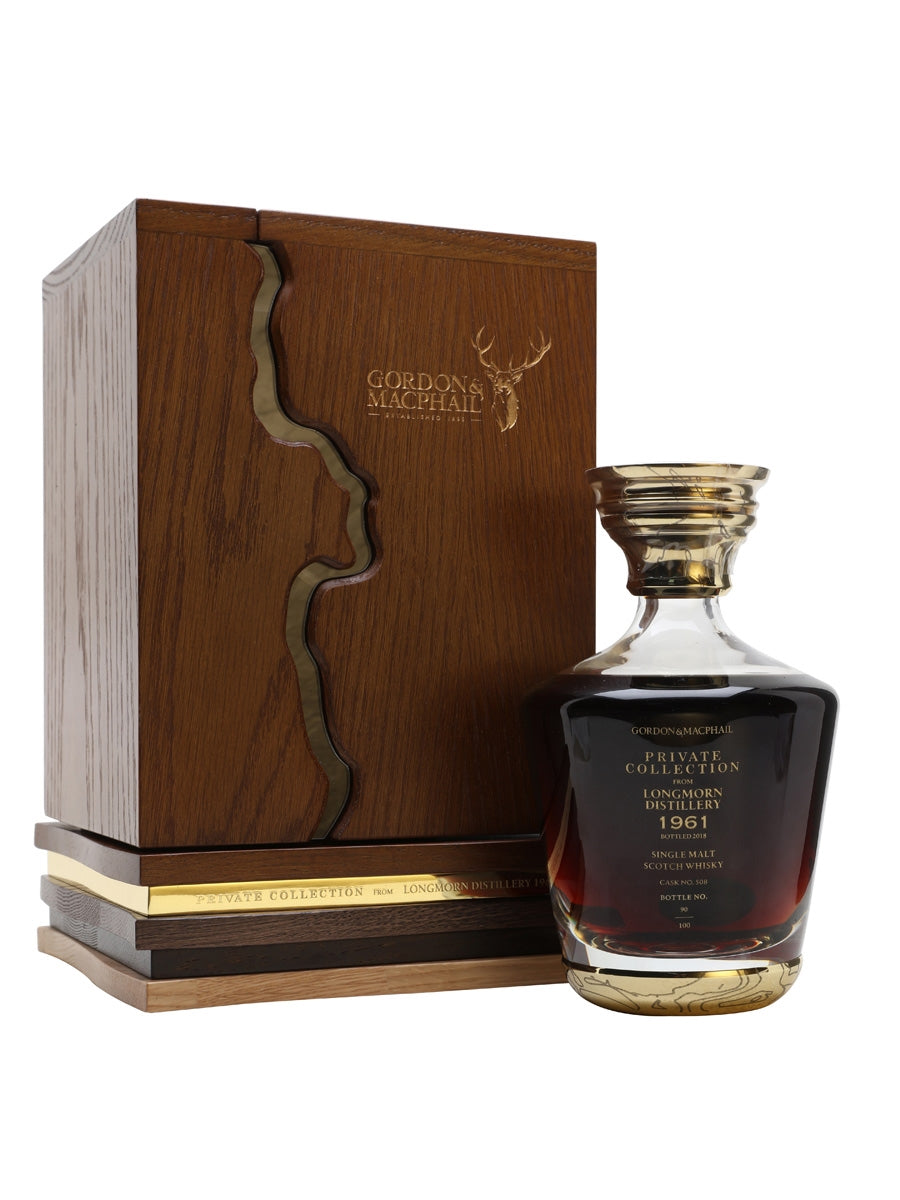 Longmorn 1961 57 Year Old Private Collection Cask 508 Speyside Single Malt Scotch Whisky | 700ML at CaskCartel.com