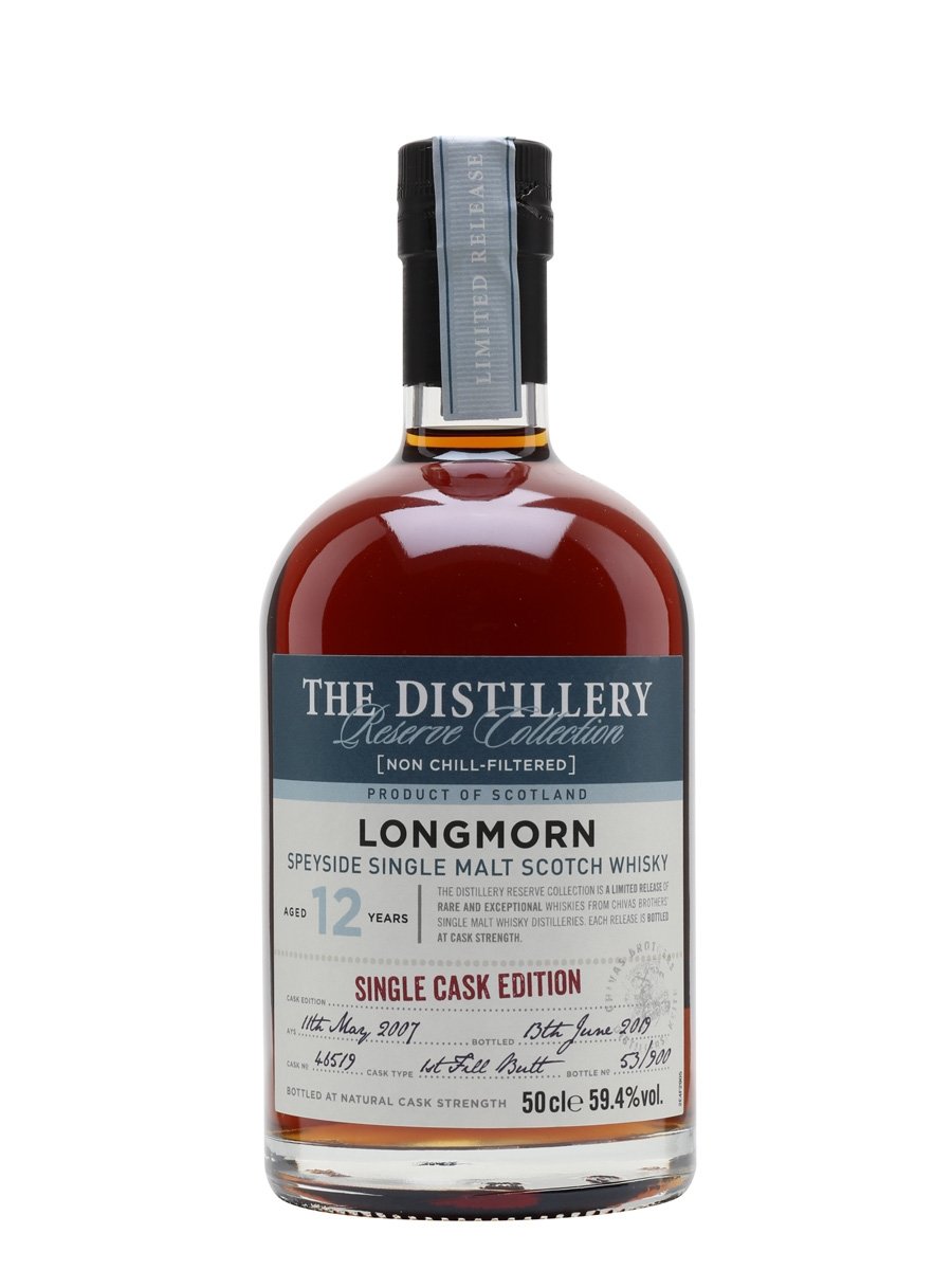 Longmorn 2007 12 Year Old Sherry Cask Distillery Edition Speyside Single Malt Scotch Whisky | 500ML at CaskCartel.com