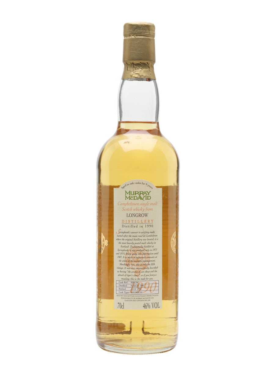 Longrow 1990 9 Year Old Cask #MM206 Campbeltown Single Malt Scotch Whisky | 700ML at CaskCartel.com