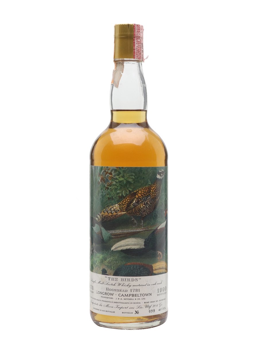Longrow 1973 The Birds Moon Import Campbeltown Single Malt Scotch Whisky | 700ML at CaskCartel.com
