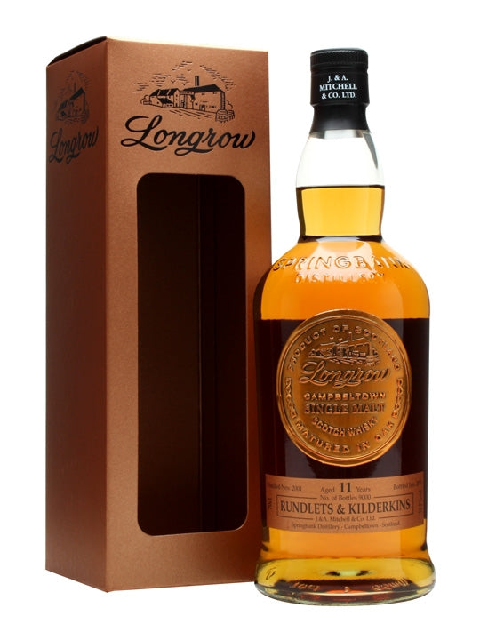 Longrow Rundlets & Kilderkins Single Malt Scotch Whisky at CaskCartel.com