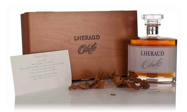 Lhéraud 25 Year Old Obusto Carafe French Cognac | 700ML at CaskCartel.com