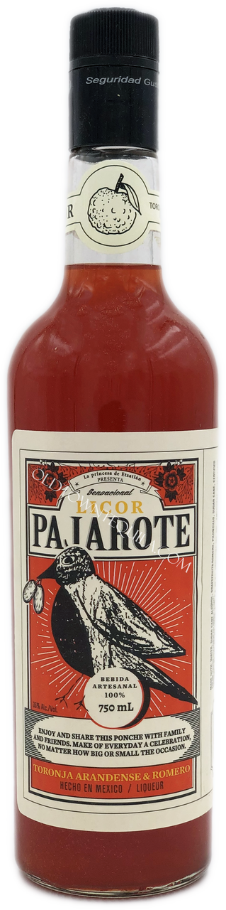 Licor Pajarote Toronja Arandense y Licor de Romero