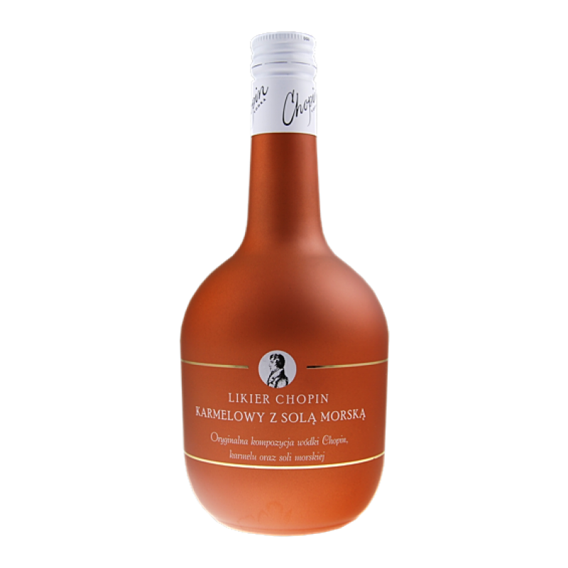 Chopin & Wedel Caramel With Sea Salt Liqueur | 500ML at CaskCartel.com