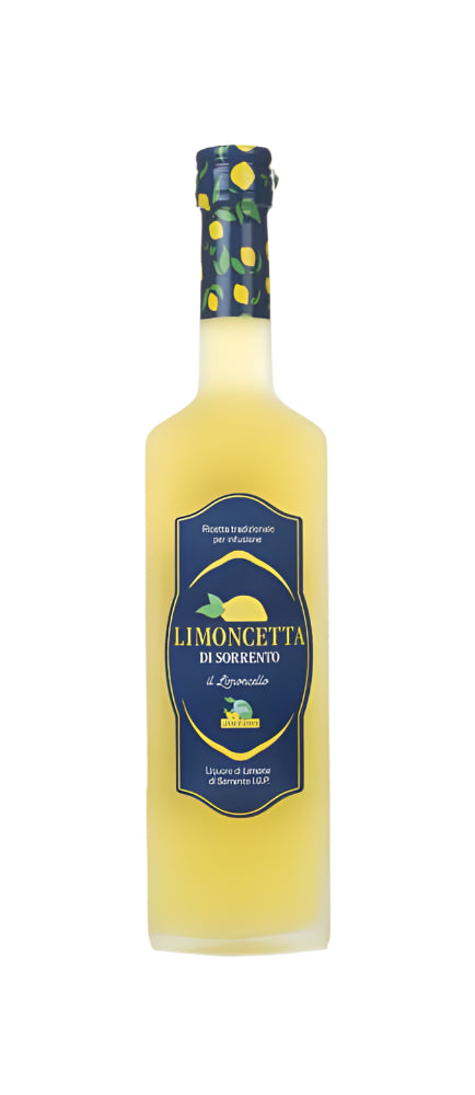 Limoncetta di Sorrento Limoncello Liqueur | 500ML at CaskCartel.com