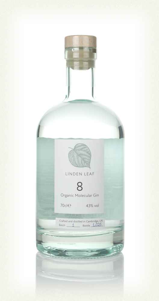 Linden Leaf 8 Organic Molecular Gin | 700ML at CaskCartel.com