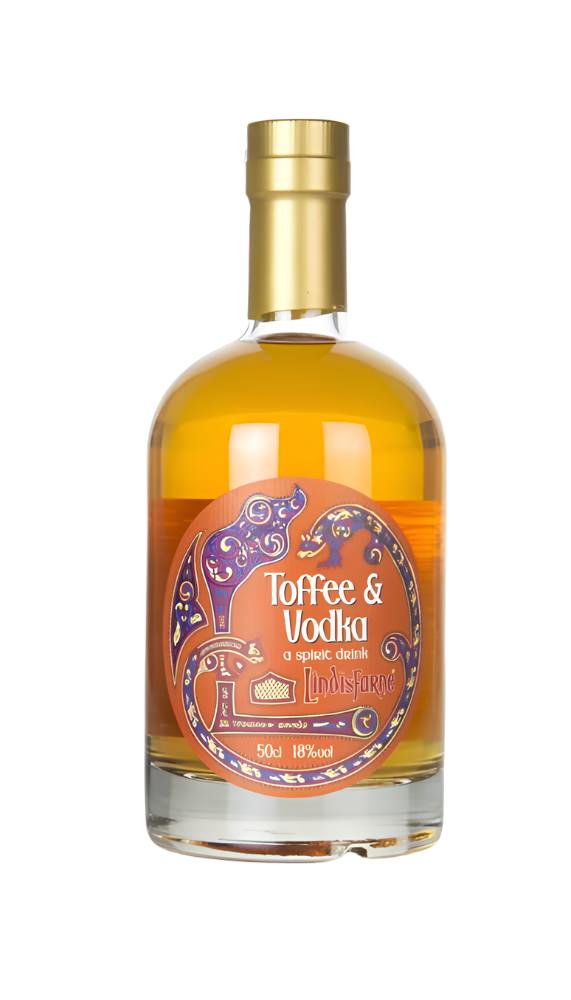 Lindisfarne Toffee & Spirit Drink Liqueur | 500ML at CaskCartel.com