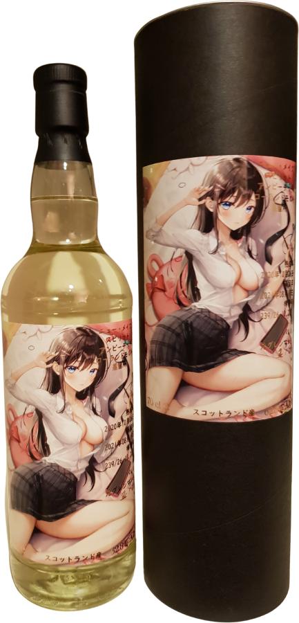 Lingdarroch New Make 2020 Sxwh ex-Glen Moray Barrel