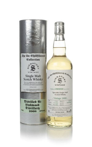 Linkwood 12 Year Old 2008 (casks 803599 & 803616) - Un-Chillfiltered Collection (Signatory) Scotch Whisky | 700ML at CaskCartel.com