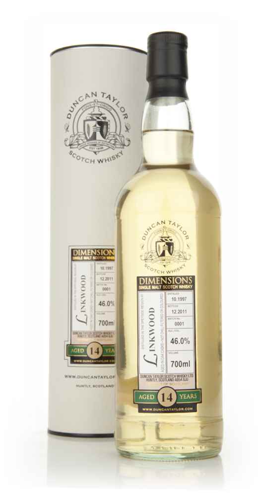 Linkwood 14 Year Old 1997 - Dimensions (Duncan Taylor) Scotch Whisky | 700ML at CaskCartel.com