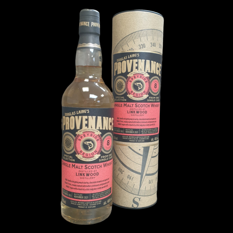 Linkwood 8 Year Old (D.2013, B.2021) Provenance Scotch Whisky | 700ML at CaskCartel.com