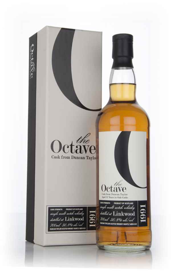 Linkwood 21 Year Old 1991 (cask 762990) - The Octave (Duncan Taylor) Scotch Whisky | 700ML at CaskCartel.com