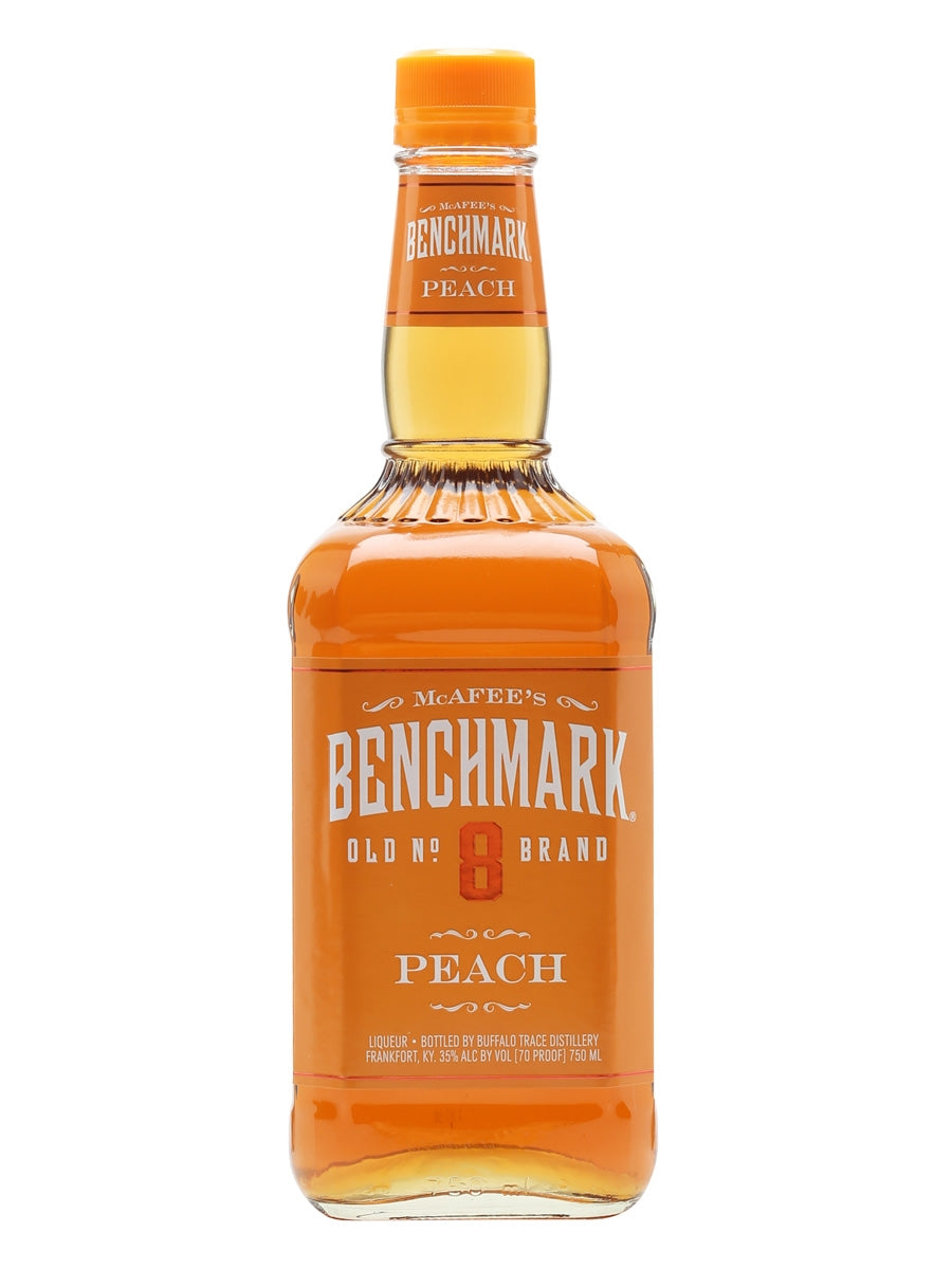 Benchmark Old No. 8 Peach Liqueur - CaskCartel.com