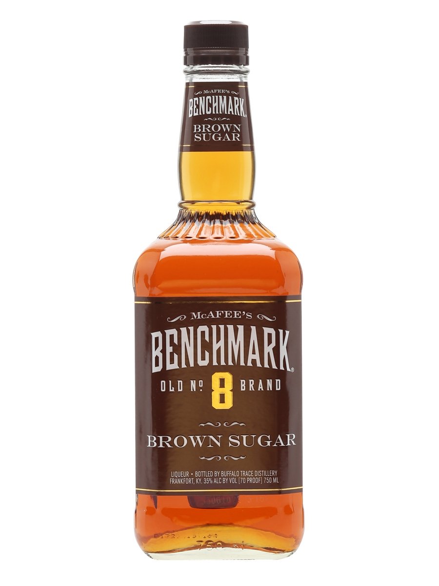 McAfee's Benchmark Old No. 8 Brown Sugar Liqueur - CaskCartel.com